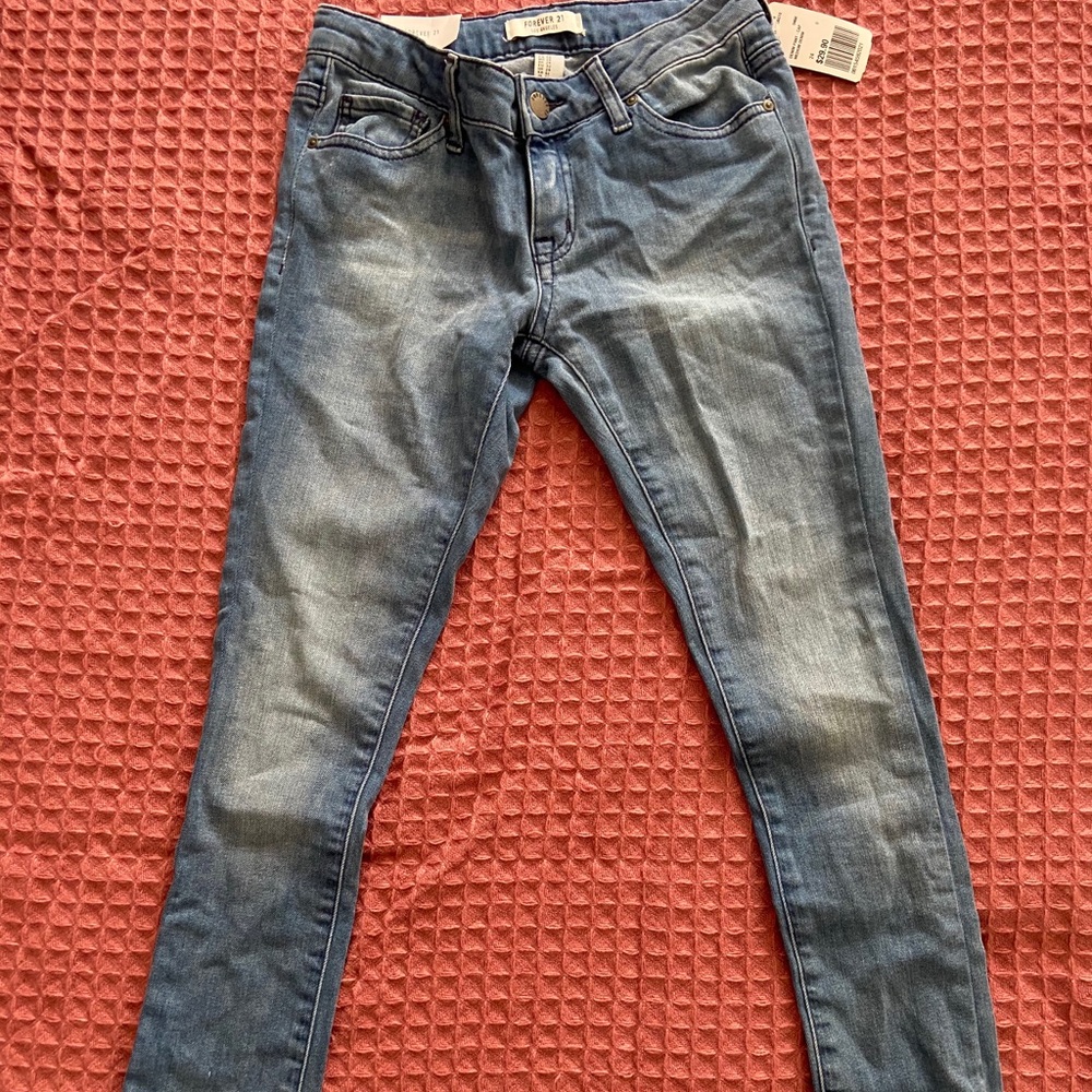 F21 Skinny Jeans
